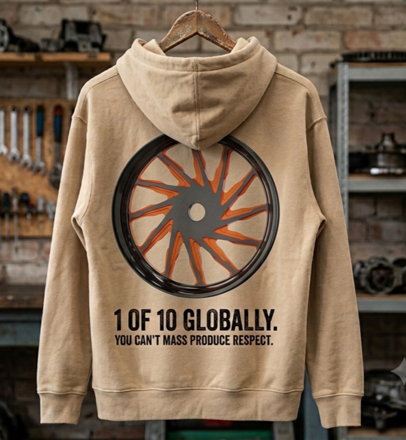 Limited Forged hoodie