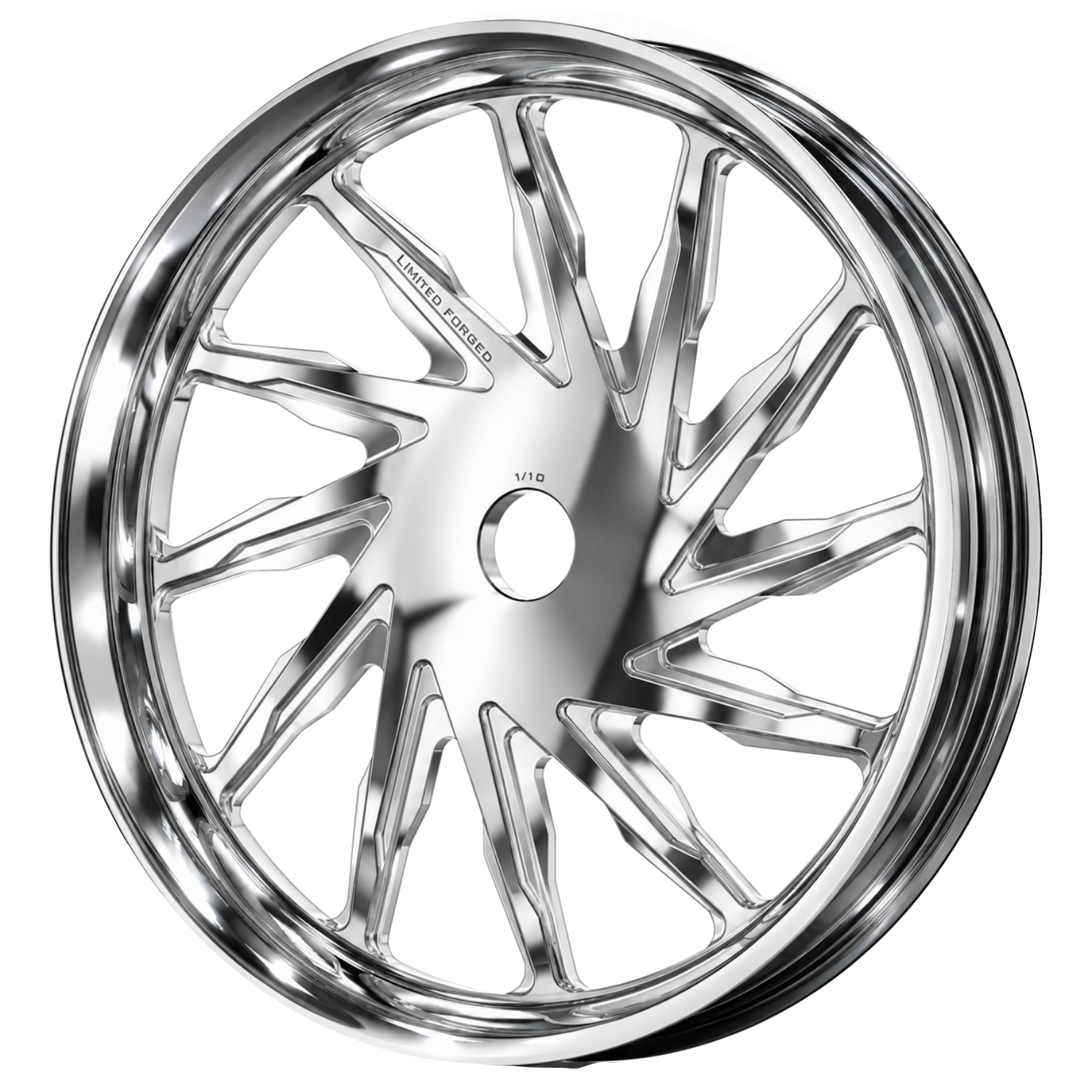 LFWM-007 chrome motorcycle wheel
